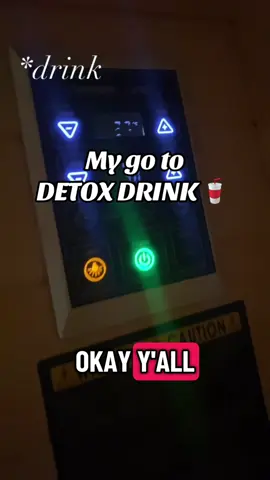 This drink makes me feel amazing!!!!! #detoxdrink #detoxwater #detoxyourbody #detoxrecipe 