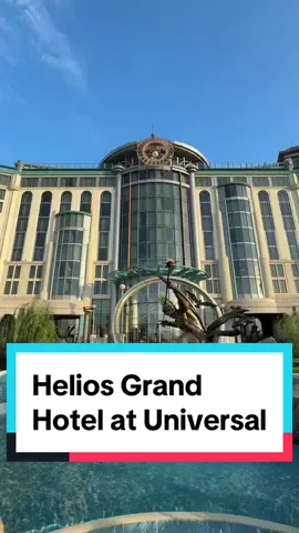 The easiest place to stay for a perfect day at Epic Universe in Universal Orlando Resort. @Universal Orlando Resort #helios #epicuniverse #universal #hotel 