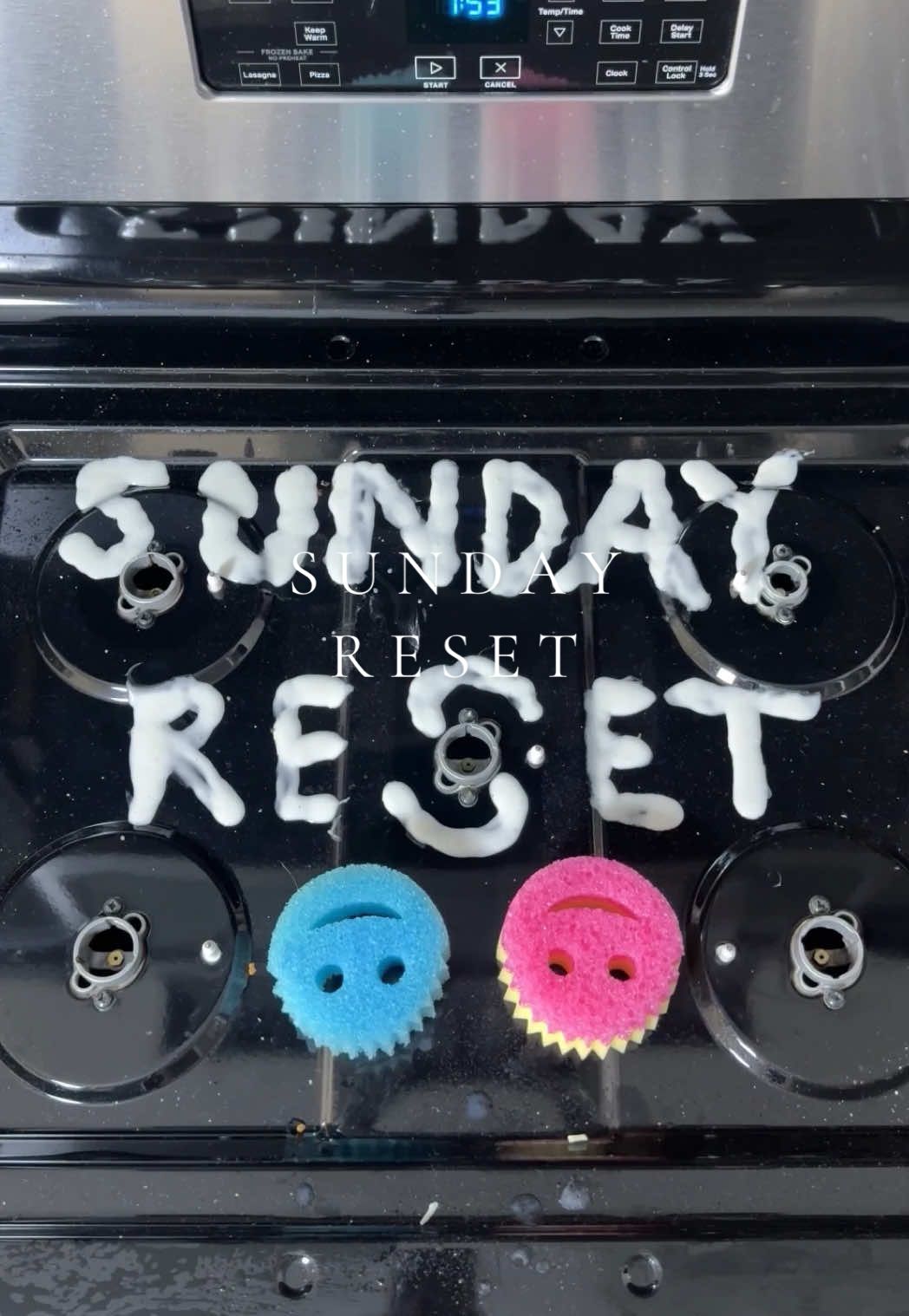 Sunday clean & reset 🧼 #sundayreset #reset #CleanTok #stopmotioncleaning #cleaningtiktok 