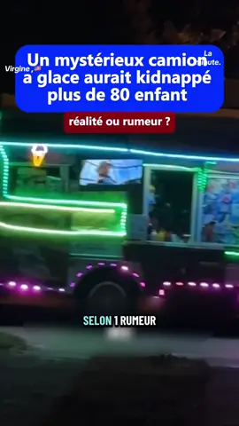 un mystérieux camion de glace aurait kidna plus de 80 enfant en virginie .  #actualite #faitsdivers #info #franceinfo 