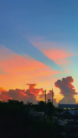 so so pretty #sunset #goldenhour #southflorida 
