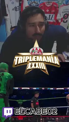 MR IGUANA VS FINN BALOR  #triplemania #finnbalor #iguana #WWE #wwereaction 