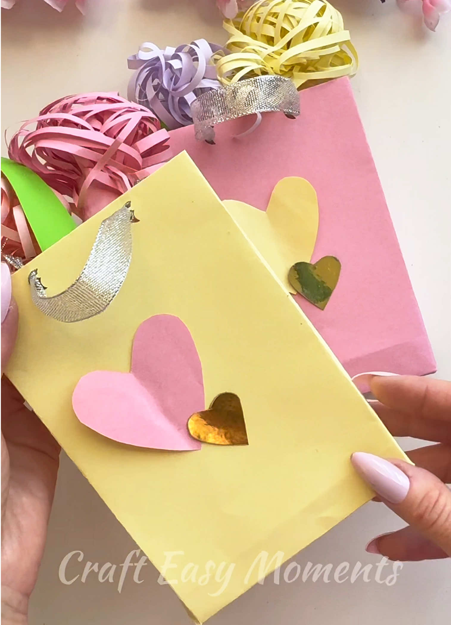 DIY cute gift package #DIY #craft #gift #papercraft ##package 