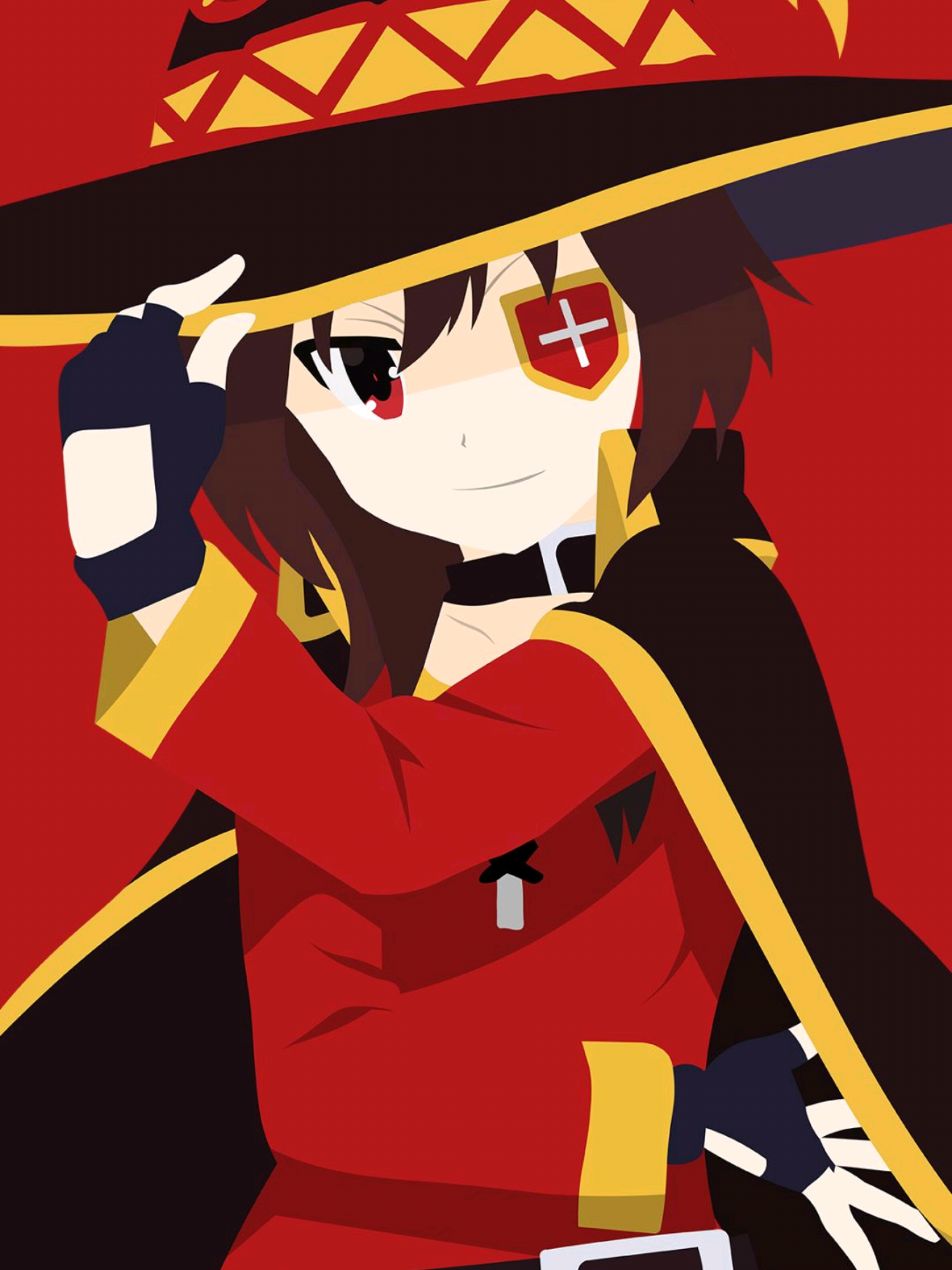 Replying to @mediocritywastaken  Let's think before we speak. Y'all don't even know the amount of willpower it took me to make this #anime #fyp #megucel #megumin #konosuba 
