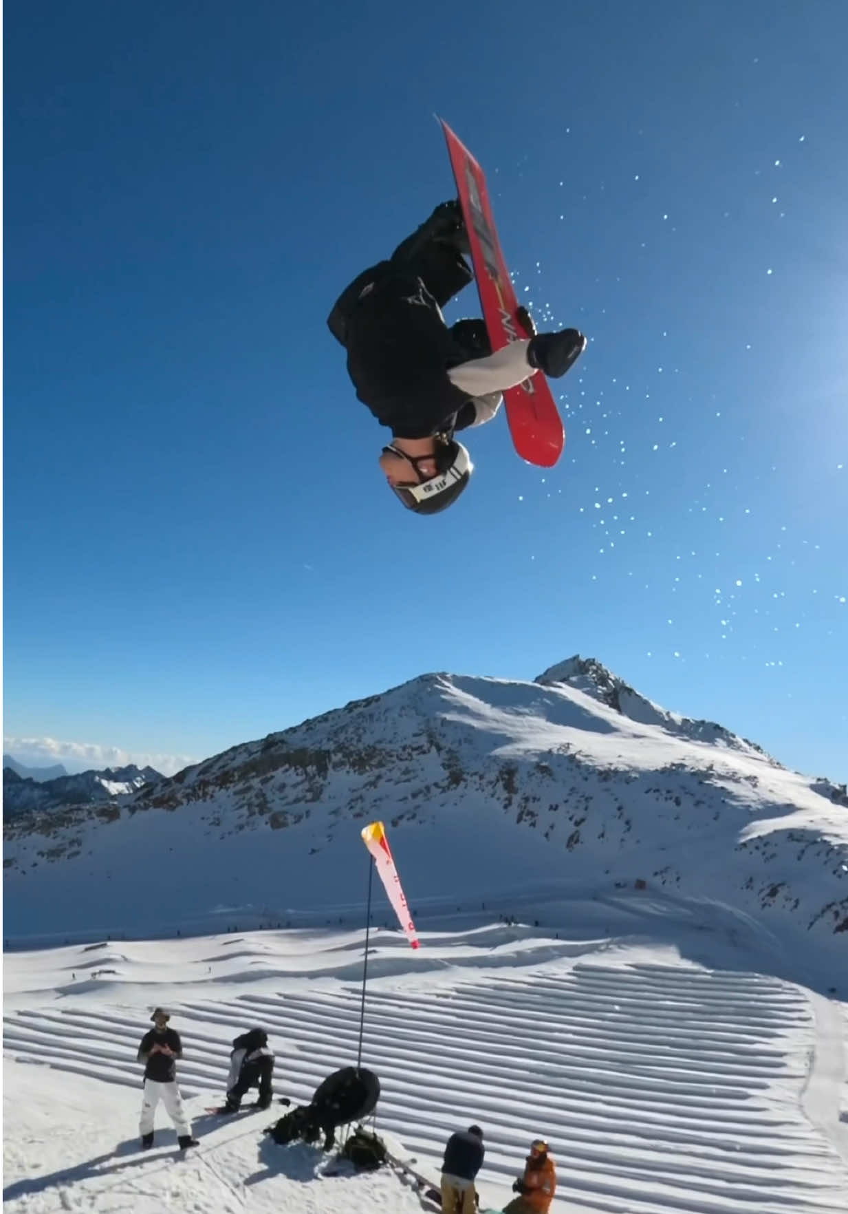 what tricks should I do next season 👀  #fy #fyp #snowboarding #snowboard 
