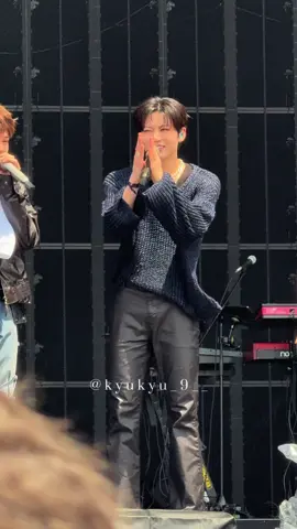 20250816 SUMMERSONIC  暑い中お疲れ様でした⸝⸝ʚ̴̶̷̆_ʚ̴̶̷̆⸝⸝✨️✨ #TREASURE  #ジュンギュ#준규#サマソニ#SUMMERSONIC 