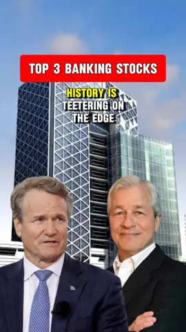 History is teetering on the edge. A U.S. bank is about to shatter every expectation and become the first of its kind, a trillion dollar bank. The stakes are high, the race is on, and you’ve got a front row seat to the moment tradition meets disruption.