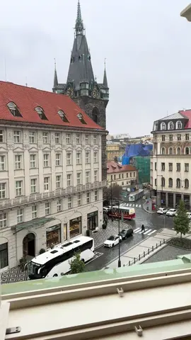 اطلالة فندق The Julius Prague فندق قليل بحقه كلمة جميل ⭐️⭐️⭐️⭐️⭐️ #براغ #التشيك #اوروبا 