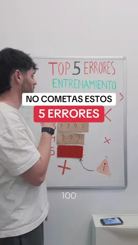👉🏻 Asegúrate de no cometer ninguno de estos 5 ERRORES como DEPORTISTA. Si quieres elevar al MÁXIMO tu rendimiento como atleta claro…😌 1️⃣ TENER UN DÍA DE PIERNA 🦵🏻❌ 2️⃣ TRABAJAR CON CARGAS BAJAS 🪶 3️⃣ NO INCLUIR PLIOMETRÍA ⚡️❌ 4️⃣ IR AL FALLO 💀❌ 5️⃣ NO SEGUIRME 🥴 Echa un vistazo a la cuenta, ya me darás la gracias 😉📈