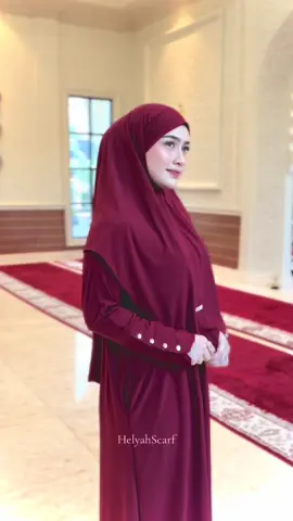 Cobain Dulu Satu Nanti ketagihan🥰✨😍 #abayasatuset #foryou #ootdhijab 
