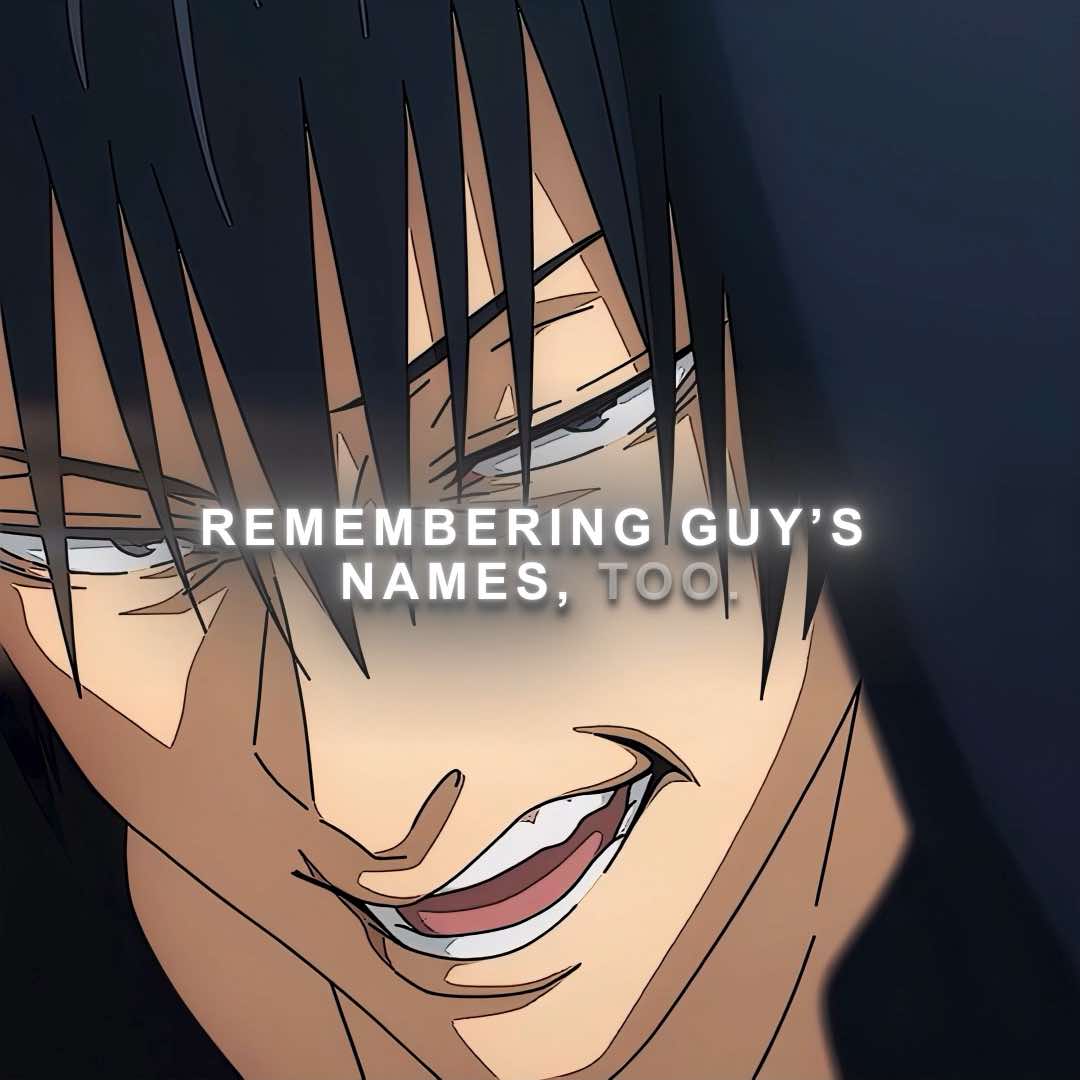 Song: Montagem Supersonic - Khaos, Jmilton | Toji Edit #jjk #jujustukaisen #anime #edit #toji #tojifushiguro #gojo #animeedit 
