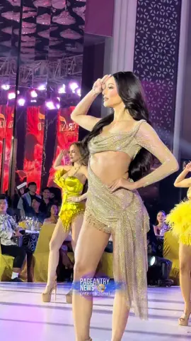 Dazzling Emma Tiglao during the opening segment of Miss Grand Philippines 2025. #PageantryNewsInternational #mgph #missgrandphilippines 