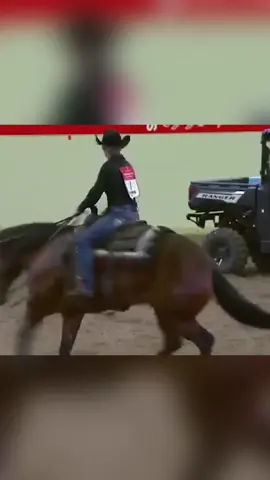 If you’ve never seen the Cowboy Up challenge before, you’re gonna want to watch this whole run. 👏 #wrangler #horses #horsesoftiktok #cowgirl #cowboyup 