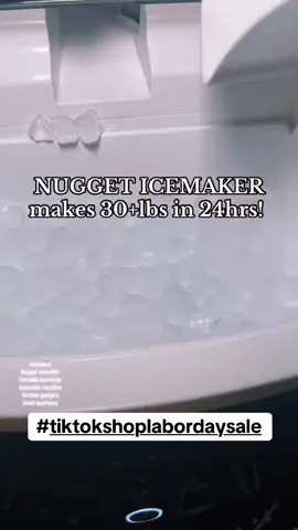 #creatorsearchinsights #icemaker #icemachine #ice @Euhomy_US #tiktokshoplabordaysale 