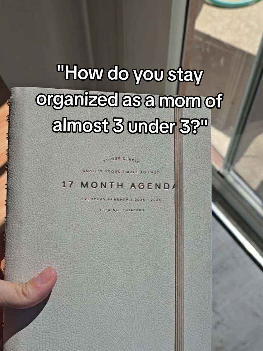 Gotta write everything down & have everything labeled ❤️ #organized #organization #momhack #organizationhacks 
