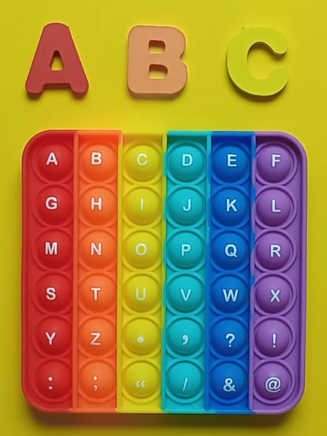 #abc #ABC #abcsong #tiktoksforkids #kidsfunlearning 
