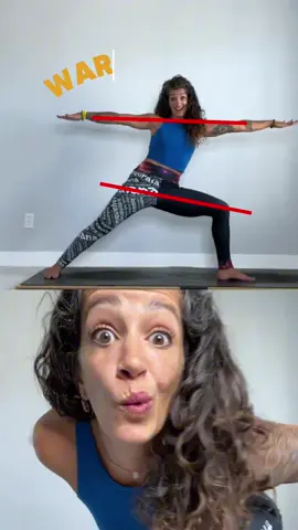 “Wait... is this what Warrior 2 is supposed to feel like?” Most yoga classes gloss over the details that actually make this pose (and other poses) feel strong and grounded. So here's the deal. 🌀 Stack your shoulders over your hips to create lightness. 🌀 Reach in opposite directions with both arms 🌀 Rotate your torso to the side (but allow your hips to face on a slight diagonal) If cues like “shine your energy” or “open your heart” don’t exactly help you figure out where your pelvis should go… I got you. I created a comprehensive yoga pose library to help you take the guesswork out of 90+ poses with clear alignment tips, smart modifications, and real talk on how to make yoga work for your body. 🔵 Click the l!nk in my b!o to check it out! If you're ready to truly own your yoga and practice in a way that supports your unique body, it's going to completely change the game! . . . #yogaalignment #warrior2 #yogateaching #warrior2pose YOGA POSE BREAKDOWN | YOGA ALIGNMENT TIPS | WARRIOR 2 ALIGNMENT
