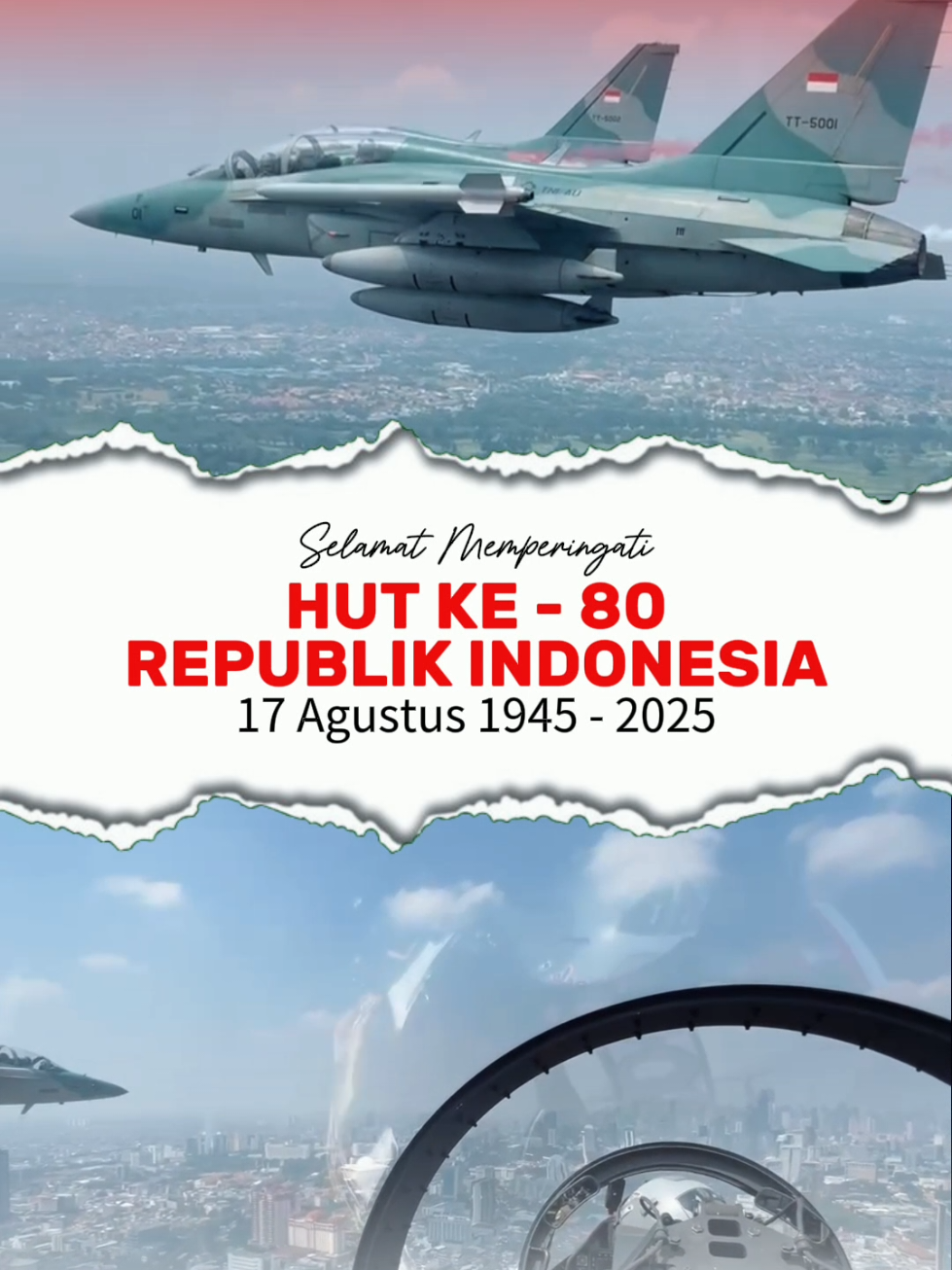 Alhamdulillah. semua berjalan dengan aman dan lancar dan dapat kembali ke homebase dengan aman dan selamat. Terima kasih Masyarakat Indonesia. Merdeka. #promomakanmerdeka #indonesia🇮🇩 #fighterpilot_life #militarylife #80indonesiamerdeka 