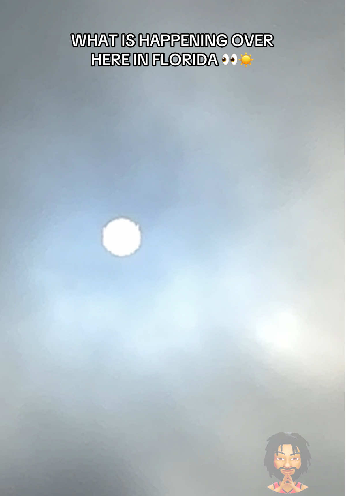 What is happening better in Florida with the sun? #sun #viral #fyp #trending #foryou #5d 