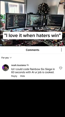 Building rainbow six siege #ai #nocode
