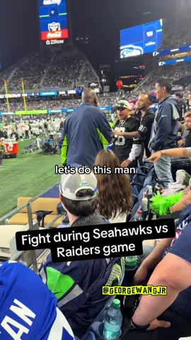 ⸻ “Preseason just started and the Raiders already in playoff form… fighting 🤦‍♂️😂” #RaidersNation #Seahawks #NFLPreseason #FanFights #NFLTok     