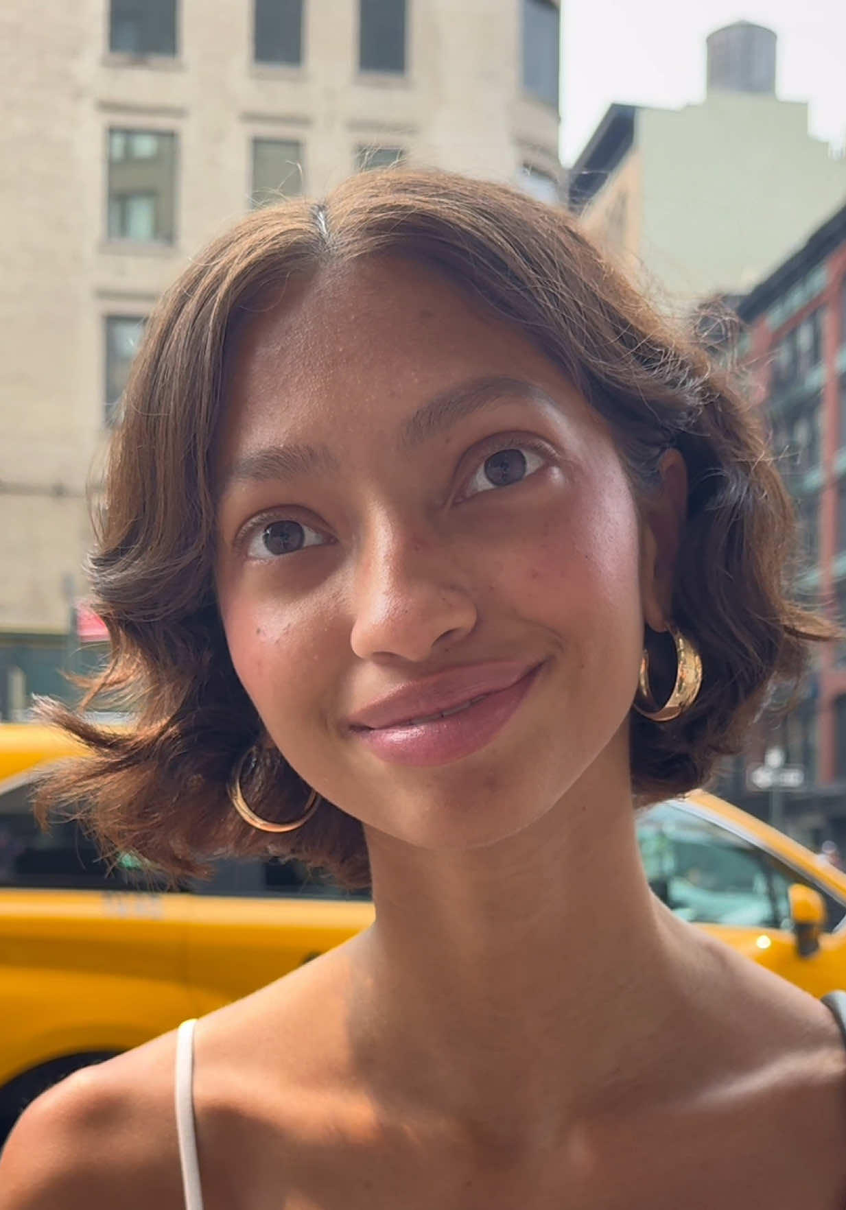 Follow up with @Selena Christina   August of 2023 I interviewed her and without hesitation she said GOD makes me confident  Selena was the first person to say GOD makes me confident 🤍 #confidenceheist #inspiring🌍withconfidence #davidcarmi #confidence #god #faith #godfirst #streetinterview #confident #godsplan 