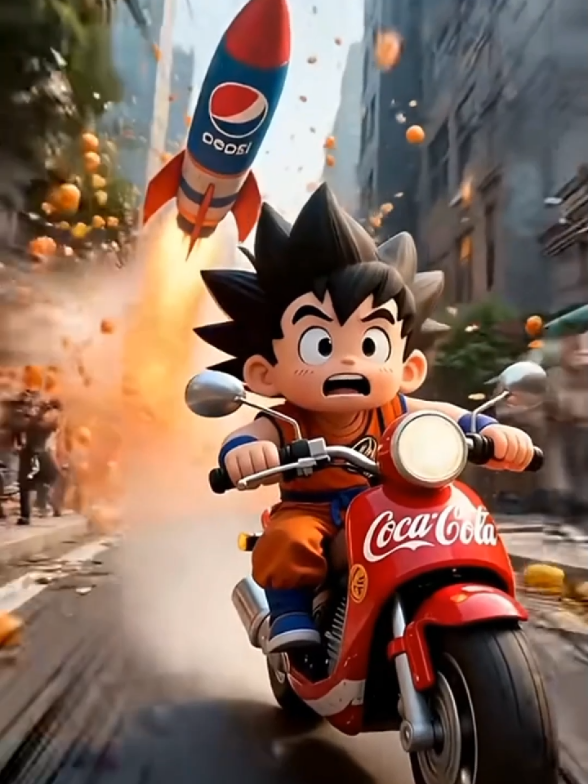 goku vs joker 😍🙂😪😑🤐 #cartoon #anime #goku #kids #brainrot 