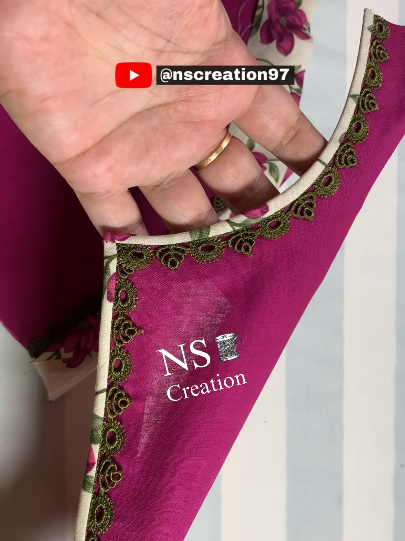 boot piping neck design #neckdesign #sewingtutorial #dressdesigning 