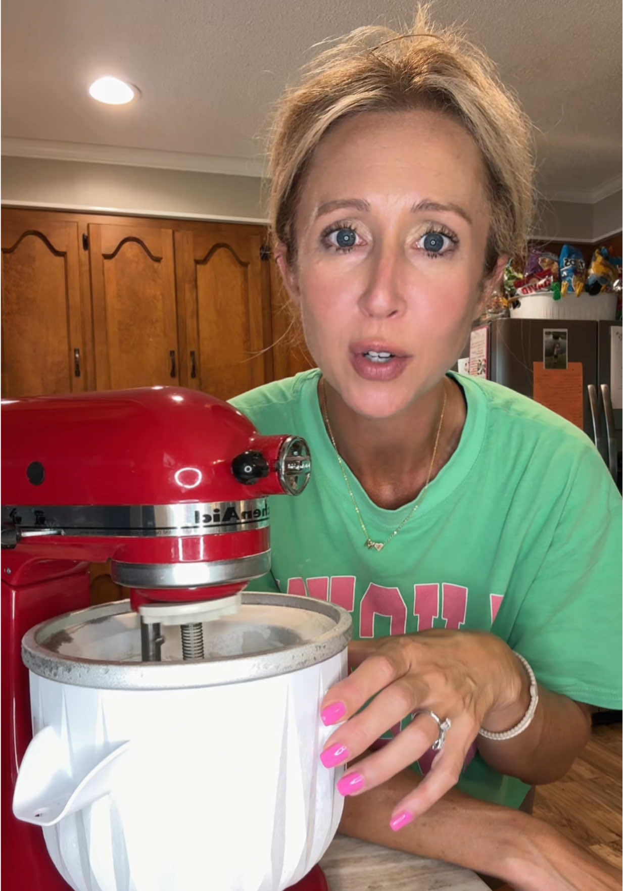 This was to easy and delish! #fyp #boymom #icecream #kitchenaid #homemadeicecream @KitchenAid 