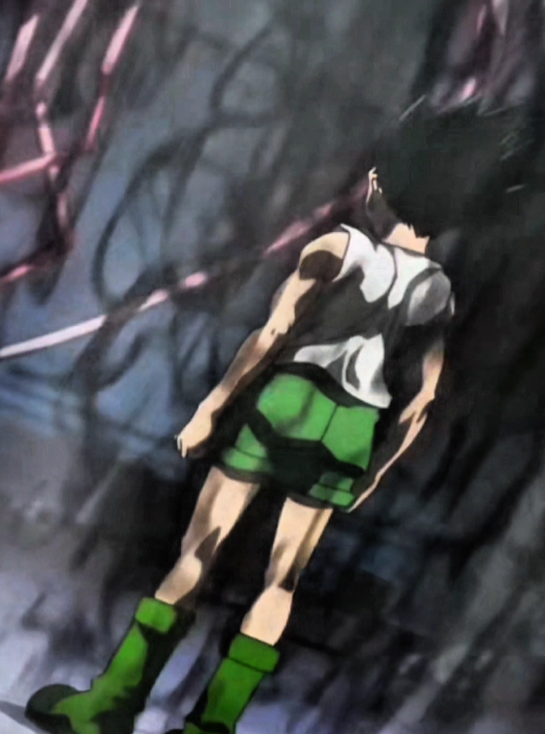 تهديد قون ل بيتو-ارك النمل |#gon #Hunterxhunter #Beto #Anime #anime 