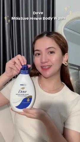 Lagi suka banget sama Dove Moisture Renew Care Body Wash karena bisa bikin kulitku lebih halus, lembap, dan nggak kering setelah mandi! 🫧🛁 @Dove Beauty & Personal Care  #DoveBodyWash #YourBodyDeserveMore #rekomendasibodywash #bodywashmelembabkan