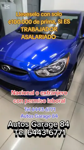 #accent #vehiculosfinanciados #extanjeros  Financiamiento para trabajadores Asalariados Nacionales o Extranjeros con permiso laboral. Requisitos  orden patronal  cédula o permiso laboral  constancia salarial  estudio de salarios  Tel 6443-6771