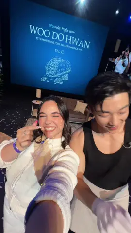 No lo superooooooo😍 Que día tan especial #woodohwan #fanmeeting #ninshientretaiment @Ninshi Entertainment #mrplankton #sabuesos 
