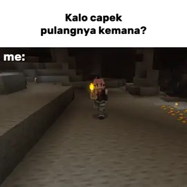 Nyasar bang😭🤌🏻 . #Minecraft #nyasardijalan #nyasarminecraft #kalocapekpulangnyakemana #fypシ゚ 