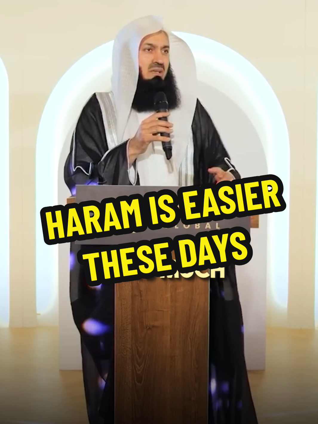 Haram is Easier These Days #muftimenk #muslim #islam #allah #quran 