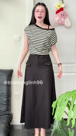 Chân váy chữ A 
