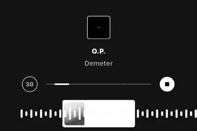 O.p. #op #demeter #🔊🎵 #instamusic #elbruso 