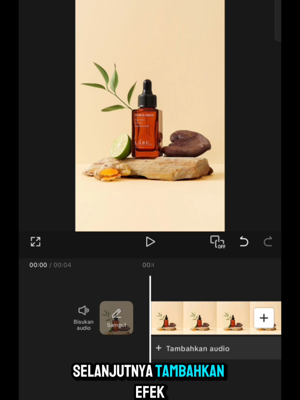 tutorial edit video produk! #affiliasi #affiliatepemula #produk #fyp #tutorial 