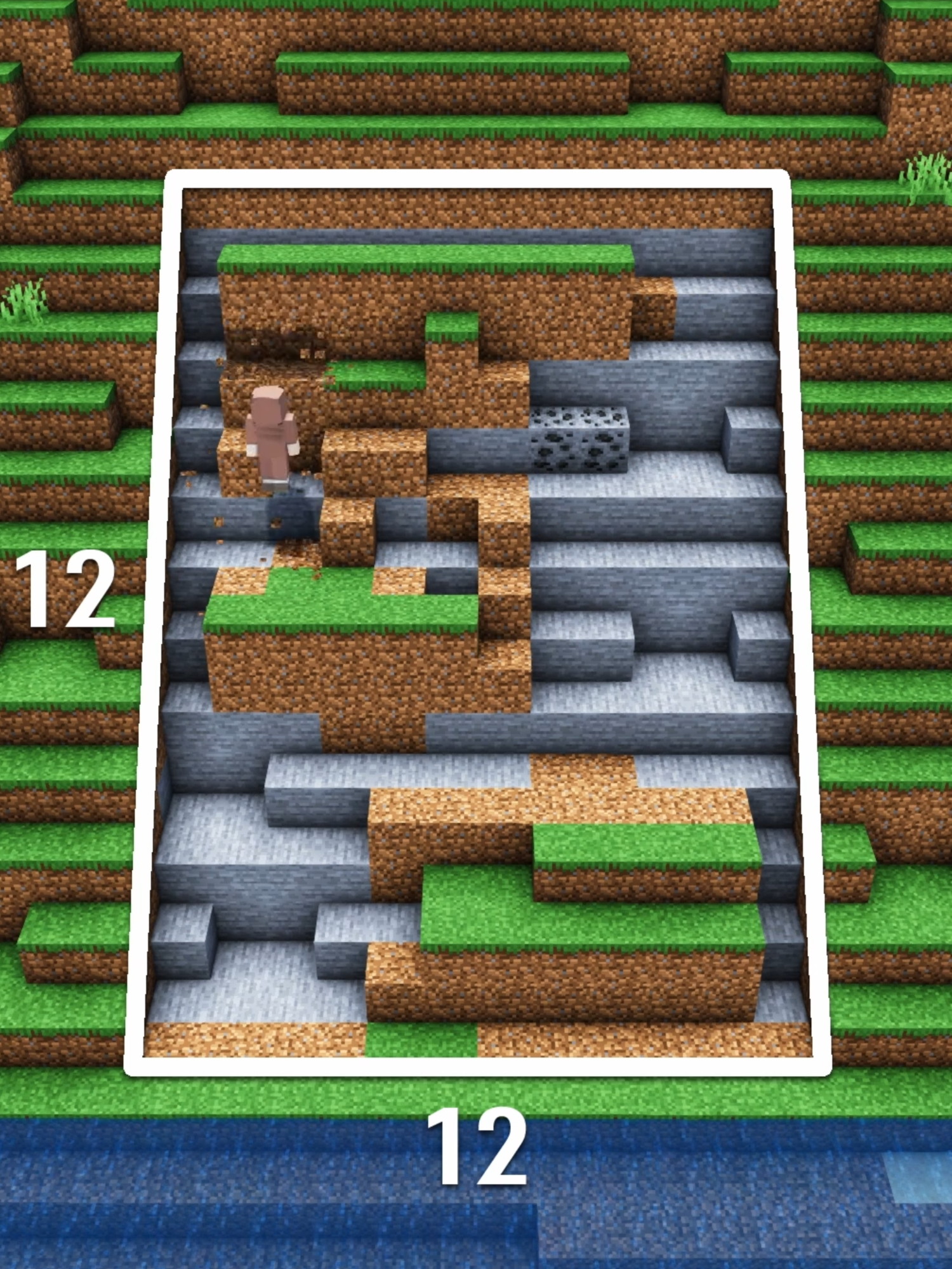 Minecraft Mountain House🏠 For Build and No Music #Minecraft #minecraftbuilding #minecraftbuilds #minecrafttutorial