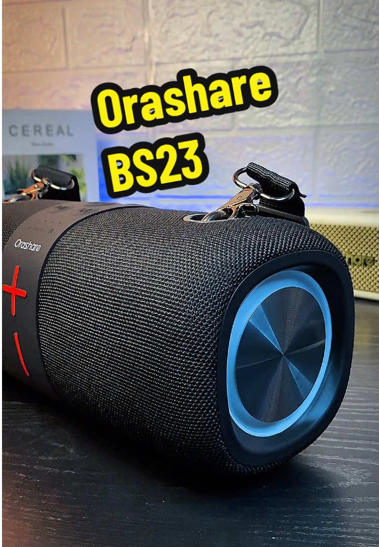Speaker Bluetooth Portabel Suara Kencang Full Bass Orashare BS23 Tes Bass Speaker Outdoor Tahan Air Orashare BS23 Bisa Pakai Tali Selempang Keren #speakerbluetooth #speakerbluetoothfullbass #speakerorashare #orasharebs23 #speakerselempang 