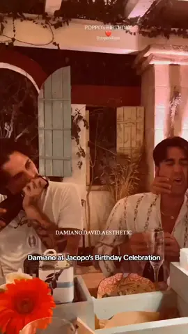 Damiano at Jacopo’s Birthday Celebration 🎉  @Damiano David  #dovecameron #damianodavid #tiktokitaly #tiktoktrending #tiktokgermany 