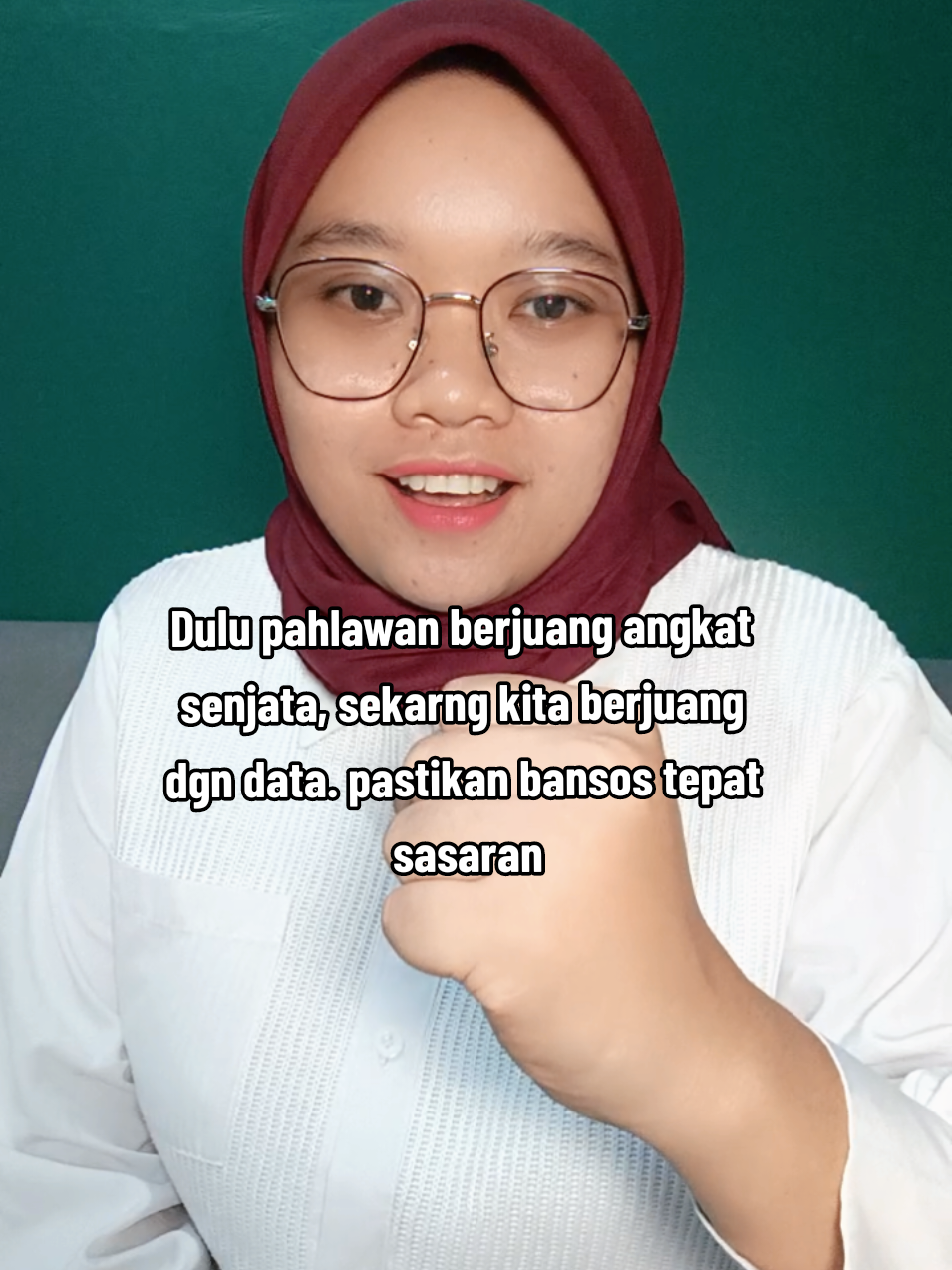 Dulu pahlawan berjuang angkat senjata, sekarang kita berjuang dengan data. Yuk pastikan bansos tersalurkan tepat sasaran.MERDEKA 🔥💪  #merdeka #indonesia #bansos #pkh #bpnt 