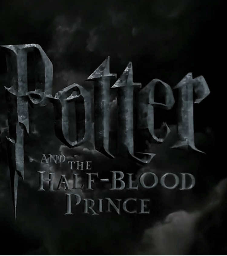 harry potter & the half blood prince #harrypotter #harrypotteredit #harrypottertiktok #hptiktok #fyp 
