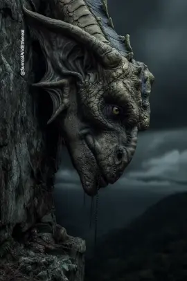 Dragon Catchers (part 3). From the shadows of fire, the dragon speaks. Her lesson is clear: death is not the end, it is the reminder. Listen… before it is too late. #darkfantasy #mythicalcreatures #Dragonlore #fantasyhorror #storytelling 