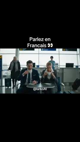 Parlez en Francais 👀 #ai #humour #veo3 #videoai #aigenerated Nous sommes au Quebec ici montreal quebec canada 