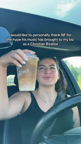 🎬BTS: What my jam sessions look like on the way to CLOSING! 🙌🏼 gotta bring the right energy #realtoroftiktok #REALestate #entrepreneurship #NF 