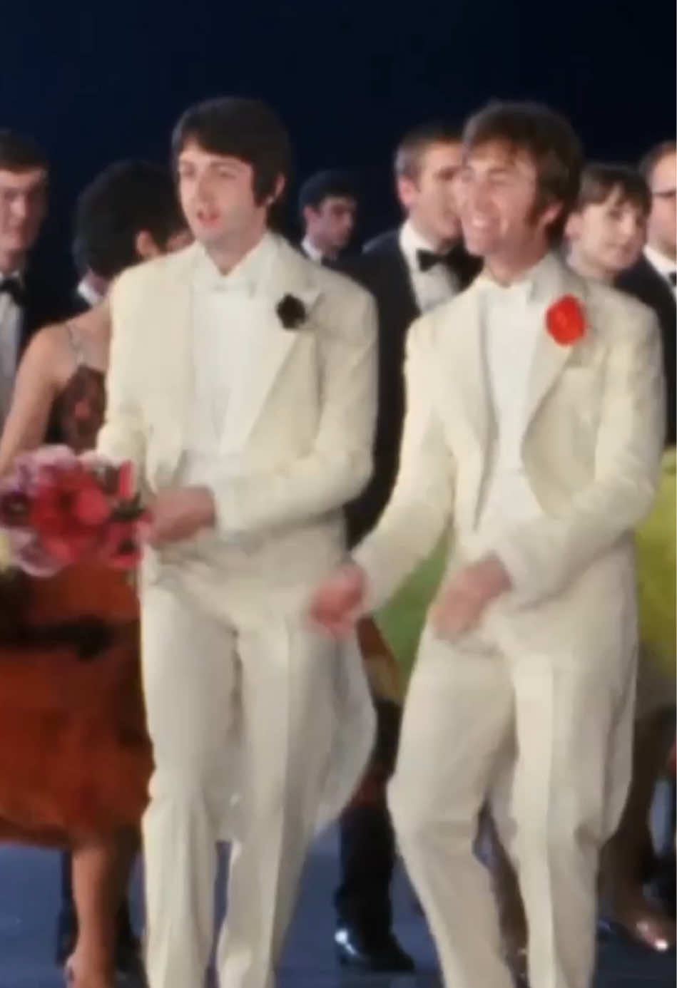Move over, Jagger #TwistandShout #TheBeatles