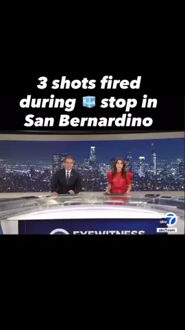 Developing details are still coming in over a stop that took place in San Bernardino County where shots were fired. More info is still coming in.