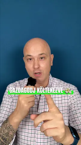 Hogy költekezheted gazdaggá magad? 🤑 #pénz #magyarTikTok #vásárlás #nekedbelegyen #lehetőség 