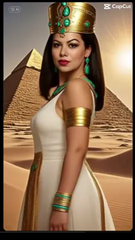 #la Cleopatra#mi versión#teresa🌺🌹 
